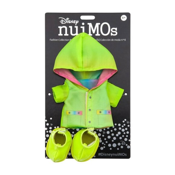Disney Parks nuiMOs Rain Jacket and Boots Outfit Set Fashion Collection #6 - Picture 8 of 8